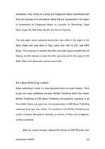 Záródolgozatok 'The Opportunities for Emerging Music Markets in the Changing Global Market Place', 23.                