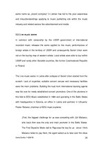 Záródolgozatok 'The Opportunities for Emerging Music Markets in the Changing Global Market Place', 26.                