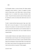 Záródolgozatok 'The Opportunities for Emerging Music Markets in the Changing Global Market Place', 28.                