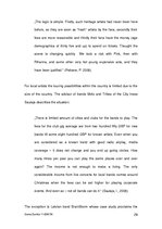 Záródolgozatok 'The Opportunities for Emerging Music Markets in the Changing Global Market Place', 29.                