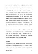 Záródolgozatok 'The Opportunities for Emerging Music Markets in the Changing Global Market Place', 30.                