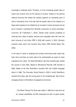 Záródolgozatok 'The Opportunities for Emerging Music Markets in the Changing Global Market Place', 31.                