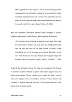 Záródolgozatok 'The Opportunities for Emerging Music Markets in the Changing Global Market Place', 32.                