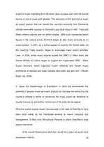 Záródolgozatok 'The Opportunities for Emerging Music Markets in the Changing Global Market Place', 34.                