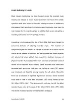 Záródolgozatok 'The Opportunities for Emerging Music Markets in the Changing Global Market Place', 36.                
