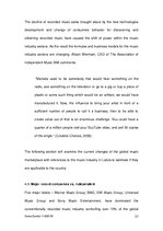 Záródolgozatok 'The Opportunities for Emerging Music Markets in the Changing Global Market Place', 37.                