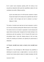 Záródolgozatok 'The Opportunities for Emerging Music Markets in the Changing Global Market Place', 39.                