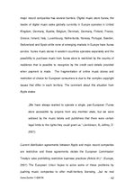 Záródolgozatok 'The Opportunities for Emerging Music Markets in the Changing Global Market Place', 42.                