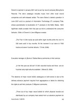 Záródolgozatok 'The Opportunities for Emerging Music Markets in the Changing Global Market Place', 44.                