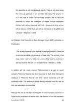 Záródolgozatok 'The Opportunities for Emerging Music Markets in the Changing Global Market Place', 45.                
