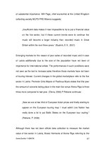 Záródolgozatok 'The Opportunities for Emerging Music Markets in the Changing Global Market Place', 47.                