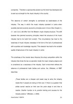 Záródolgozatok 'The Opportunities for Emerging Music Markets in the Changing Global Market Place', 51.                