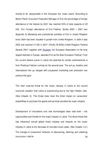 Záródolgozatok 'The Opportunities for Emerging Music Markets in the Changing Global Market Place', 54.                