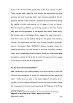 Záródolgozatok 'The Opportunities for Emerging Music Markets in the Changing Global Market Place', 55.                