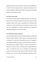 Záródolgozatok 'The Opportunities for Emerging Music Markets in the Changing Global Market Place', 57.                
