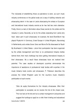 Záródolgozatok 'The Opportunities for Emerging Music Markets in the Changing Global Market Place', 60.                