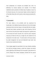 Záródolgozatok 'The Opportunities for Emerging Music Markets in the Changing Global Market Place', 62.                