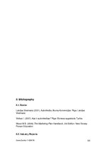 Záródolgozatok 'The Opportunities for Emerging Music Markets in the Changing Global Market Place', 64.                