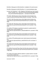 Záródolgozatok 'The Opportunities for Emerging Music Markets in the Changing Global Market Place', 65.                