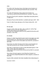 Záródolgozatok 'The Opportunities for Emerging Music Markets in the Changing Global Market Place', 66.                