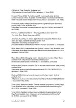 Záródolgozatok 'The Opportunities for Emerging Music Markets in the Changing Global Market Place', 67.                