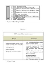 Záródolgozatok 'The Opportunities for Emerging Music Markets in the Changing Global Market Place', 74.                