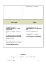 Záródolgozatok 'The Opportunities for Emerging Music Markets in the Changing Global Market Place', 75.                