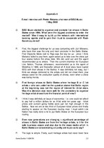 Záródolgozatok 'The Opportunities for Emerging Music Markets in the Changing Global Market Place', 77.                