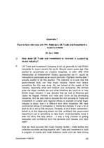 Záródolgozatok 'The Opportunities for Emerging Music Markets in the Changing Global Market Place', 80.                