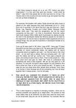 Záródolgozatok 'The Opportunities for Emerging Music Markets in the Changing Global Market Place', 84.                