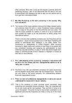 Záródolgozatok 'The Opportunities for Emerging Music Markets in the Changing Global Market Place', 86.                