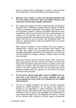 Záródolgozatok 'The Opportunities for Emerging Music Markets in the Changing Global Market Place', 90.                