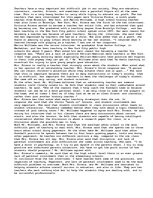 Esszék 'Interviewing Two Teachers, then Comparing and Contrasting Them', 1.