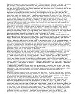 Esszék 'Napoleon and why he was a success', 1.                