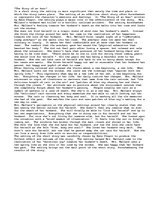 Esszék 'The report of a story of an hour english 110', 1.                