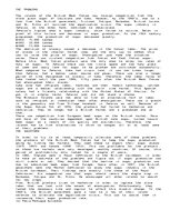 Esszék 'Problems Facing Sugar Planters in the British Colony of Jamaica during the Perio', 1.                