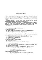 Kutatási anyagok 'Organisations and Behaviour', 5.                