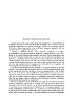 Kutatási anyagok 'Organisations and Behaviour', 9.                