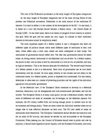 Összefoglalók, jegyzetek 'The Origins of European Integration. The Federalist Ideas and the ECSC', 2.                