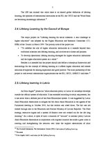 Összefoglalók, jegyzetek 'Educational Policies in EU and Lifelong Learning Program 2007-2013', 7.                