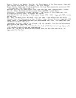 Esszék 'European Renaissance', 5.                