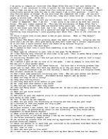 Esszék 'We had to compose an interview between Edgar Allen Poe and ourselves. It describ', 1.                