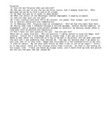 Esszék 'We had to compose an interview between Edgar Allen Poe and ourselves. It describ', 2.                