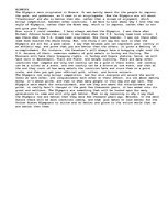 Esszék 'Olympics', 1.                