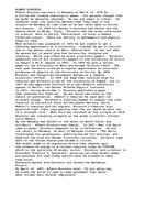 Esszék 'Albert Einstein', 1.                