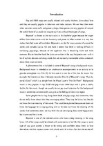 Záródolgozatok 'Analysis of Lyrics by Beyonce. Eventual Translation into Latvian', 3.                