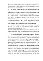 Záródolgozatok 'Analysis of Lyrics by Beyonce. Eventual Translation into Latvian', 9.                