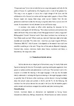 Záródolgozatok 'Analysis of Lyrics by Beyonce. Eventual Translation into Latvian', 14.                