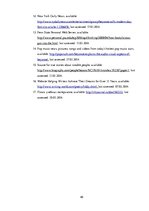 Záródolgozatok 'Analysis of Lyrics by Beyonce. Eventual Translation into Latvian', 48.                