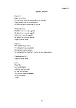 Záródolgozatok 'Analysis of Lyrics by Beyonce. Eventual Translation into Latvian', 50.                